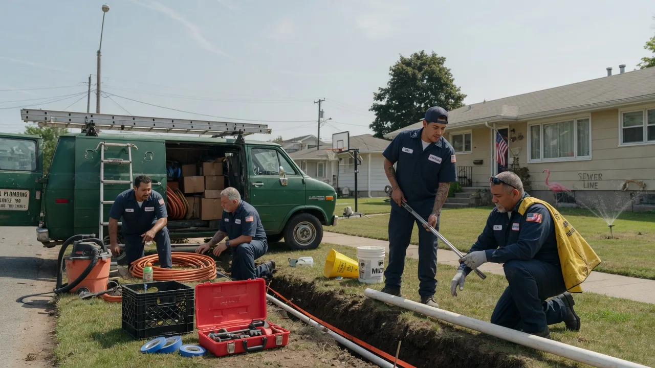 Gas Line Installation in Groveoak, AL near me